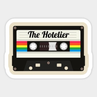 The Hotelier / Cassette Tape Style Sticker